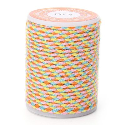 4-Ply Polycotton Cord with Metallic Thread OCOR-Z003-D47-1