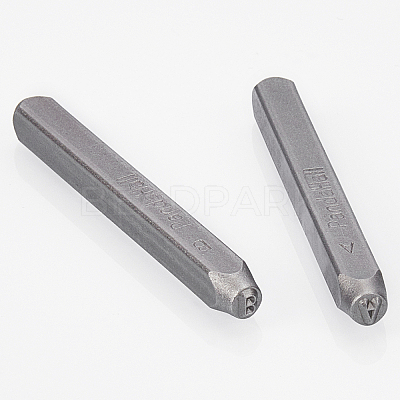Steel Stamps AJEW-WH0143-28C-1