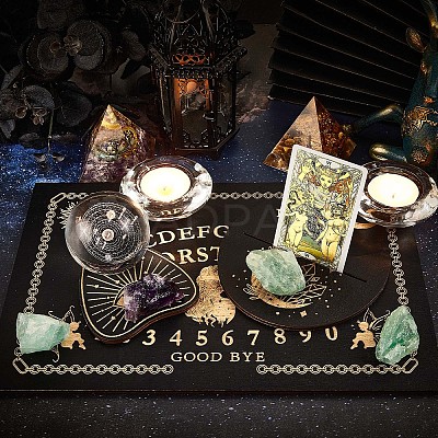 Wooden Witch Craft Sets DJEW-WH0063-30J-1