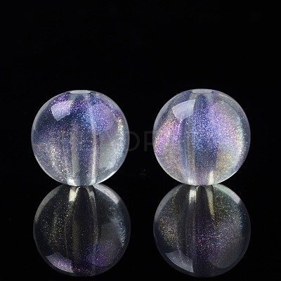 Transparent Acrylic Beads OACR-N008-108C-01-1