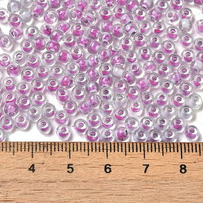 Transparent Glass Round Seed Beads X1-SEED-B001-05A-29-1