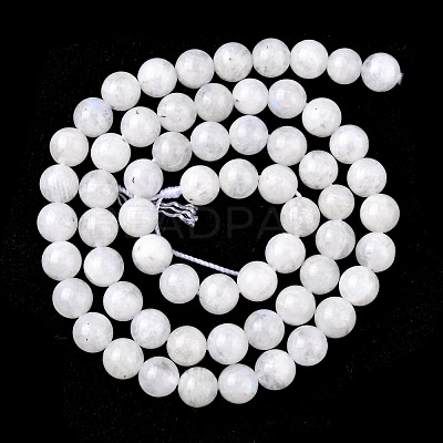Natural Rainbow Moonstone Beads Strands X-G-C068-6mm-1-1