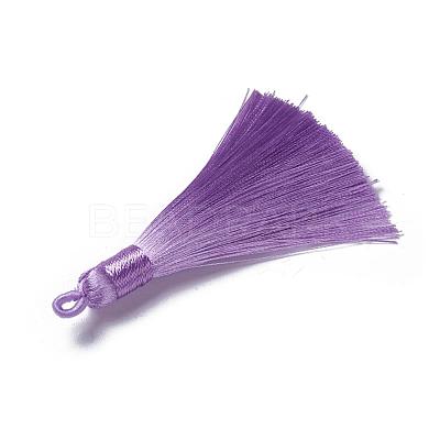 Polyester Tassel Pendants FIND-I009-B21-1