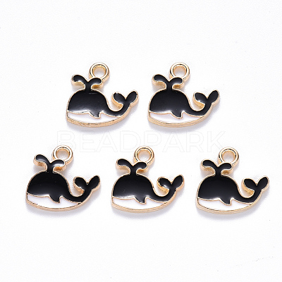 Alloy Enamel Charms X-ENAM-S121-073A-1