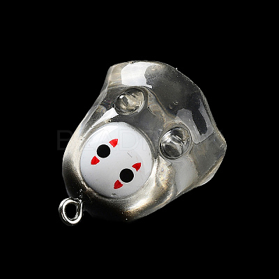 Resin Pendants LS-CRES-D009-01C-1