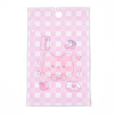 Rectangle Plastic Packaging Resealable Bags X1-OPP-T003-01E-1