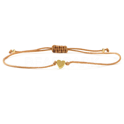 Valentine's Adjustable Braided Polyester Cord Bracelets LS-GM2838-3-1
