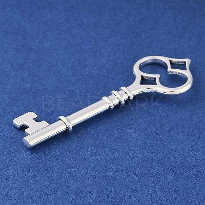 Tibetan Style Alloy Big Pendants TIBEP-4919-AS-RS-1