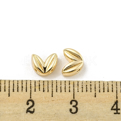 Brass Beads KK-P258-12G-1