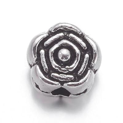 Tibetan Silver Spacer Beads AB458-1