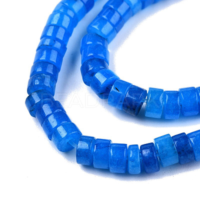 Natural White Jade Beads Strands G-N326-146-A01-1