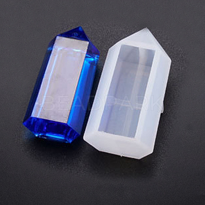 DIY Bullet Pendant Silicone Molds DIY-F141-03B-1