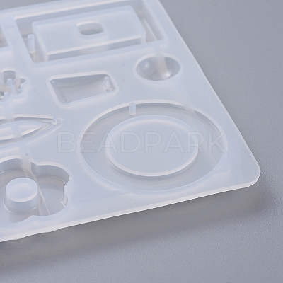 DIY Dangle Earring Accessories Silicone Molds LS-DIY-D049-15-1