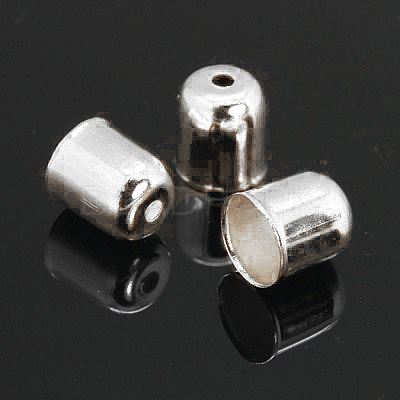 Iron Cord Ends IFIN-D002-8x7mm-S-1