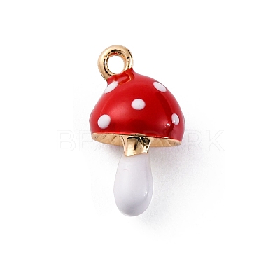 Alloy Enamel Charm ENAM-E362-05A-1