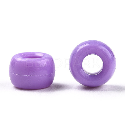 Opaque Acrylic Beads SACR-T338-16-1