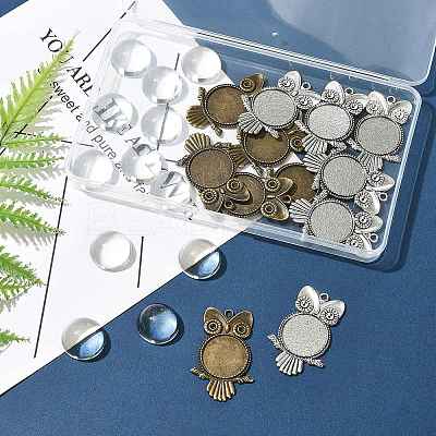 DIY Pendant Making Kits DIY-FS0009-07-1