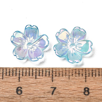 UV Plating Opaque Acrylic Beads AC-CBA99FE-05-1