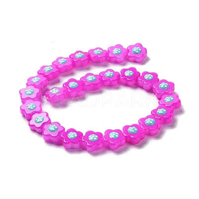 Glass Beads Strands LAMP-R145-07C-1