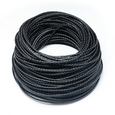 Leather Braided Cord WL-Q005-5mm-1-1
