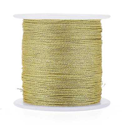 Polyester Braided Metallic Thread OCOR-I007-B-07-1