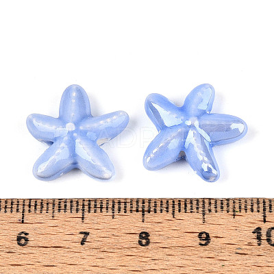 Handmade Porcelain Beads PORC-Q002-02D-01-1