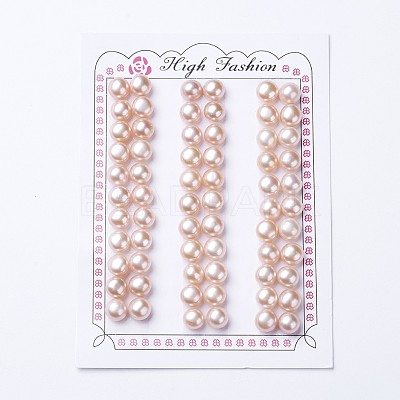 Natural Cultured Freshwater Pearl Beads PEAR-I004A-04-1