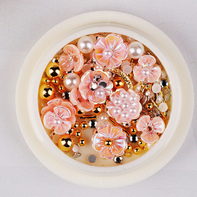 Nail Art Decorations Accessories Kits MRMJ-WH0042-64C-1