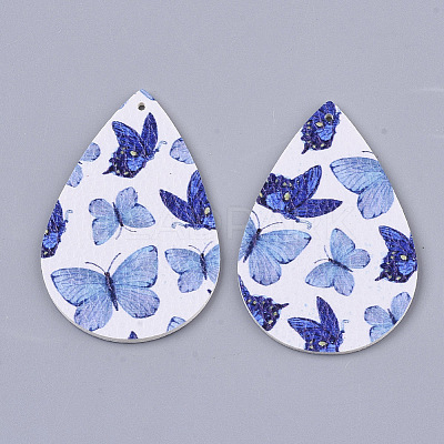 PU Leather Big Pendants LS-X-FIND-R072-10-C09-1