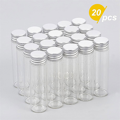 Glass Bottles AJEW-BC0001-20B-1
