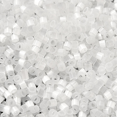Glass Bugle Beads SEED-B001-03A-19-1