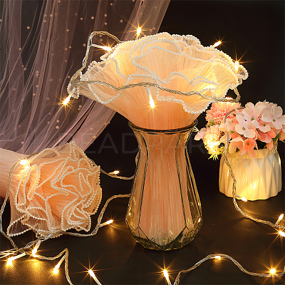 2 Bags Organza Flower Wrapping Bouquet Paper DIY-GF0009-26B-1