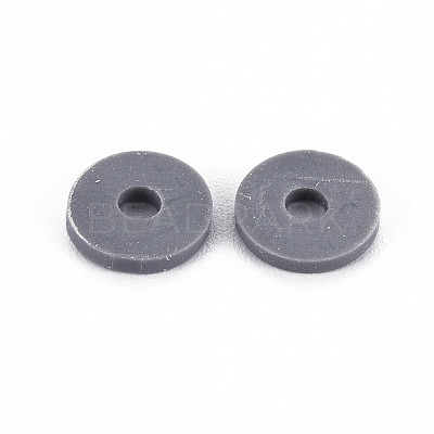 Handmade Polymer Clay Beads Strands CLAY-R089-8mm-T010-1