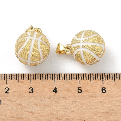 Brass Pendants KK-H537-25B-G-1