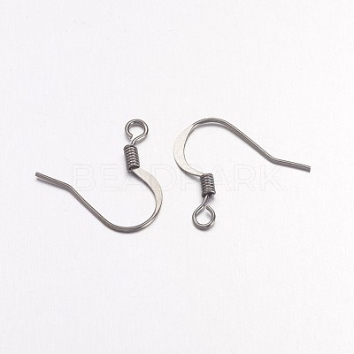 Brass French Earring Hooks X-KK-Q366-B-NF-1
