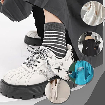 30sets Alloy Aglets for Shoelaces FIND-DC0004-98-1