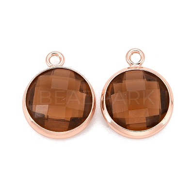Glass Charms KK-C228-02RG-1