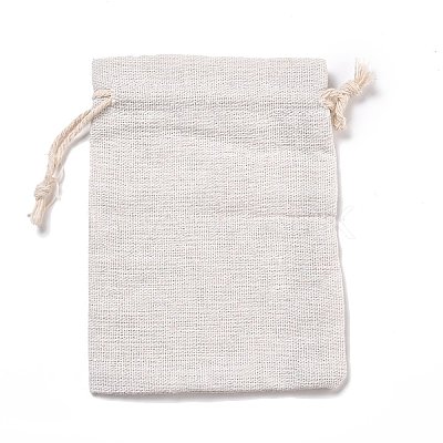 Christmas Cotton Cloth Storage Pouches X-ABAG-M004-02J-1