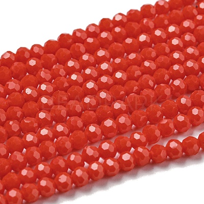 Opaque Glass Beads Stands EGLA-A035-P3mm-D03-1