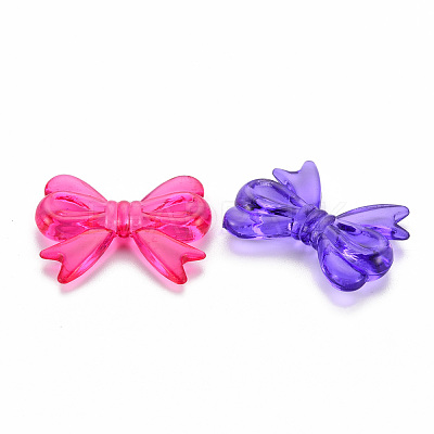 Transparent Acrylic Beads TACR-S154-56B-1