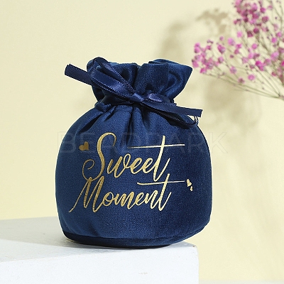 Velvet Drawstring Pouches PW-WG58252-04-1