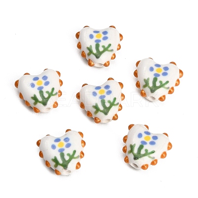 Handmade Porcelain Beads PR-CBAB520-16A-1