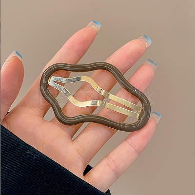 Cloud Alloy Snap Hair Clips PHAR-D014-01D-1