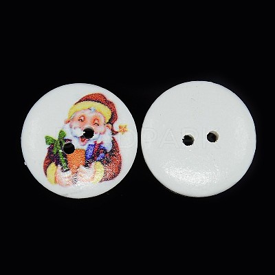 Holiday Buttons BUTT-P001-15mm-05-1