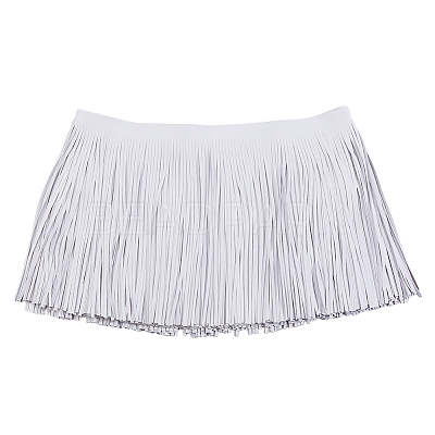 3M PU Leather Fringe Trim DIY-HS0002-30A-1