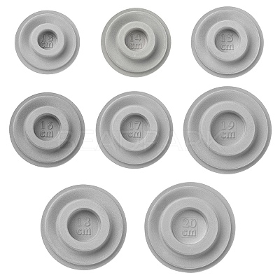 8Pcs 8 Sizes PE and Flocking Bead Design Boards ODIS-YW0001-01-1