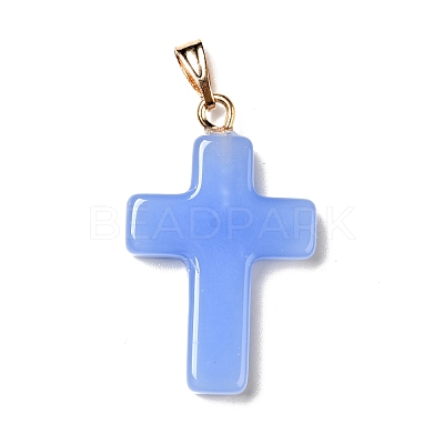Glass Pendants GLAA-A004-02D-1