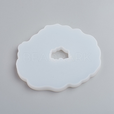 Silicone Cup Mat Molds DIY-G017-A07-1