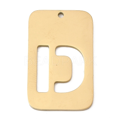 304 Stainless Steel Pendants STAS-D200-01D-G-1