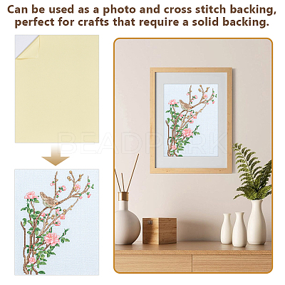 Self-adhesive Paper Book Boards DIY-WH0671-044C-1